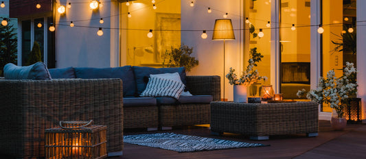 Der perfekte laue Sommerabend in Ihrem Garten