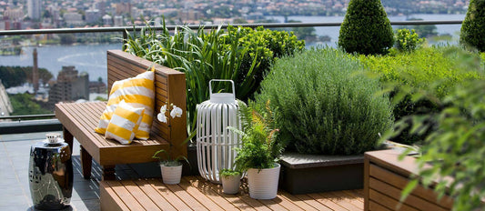Die Dachterrasse