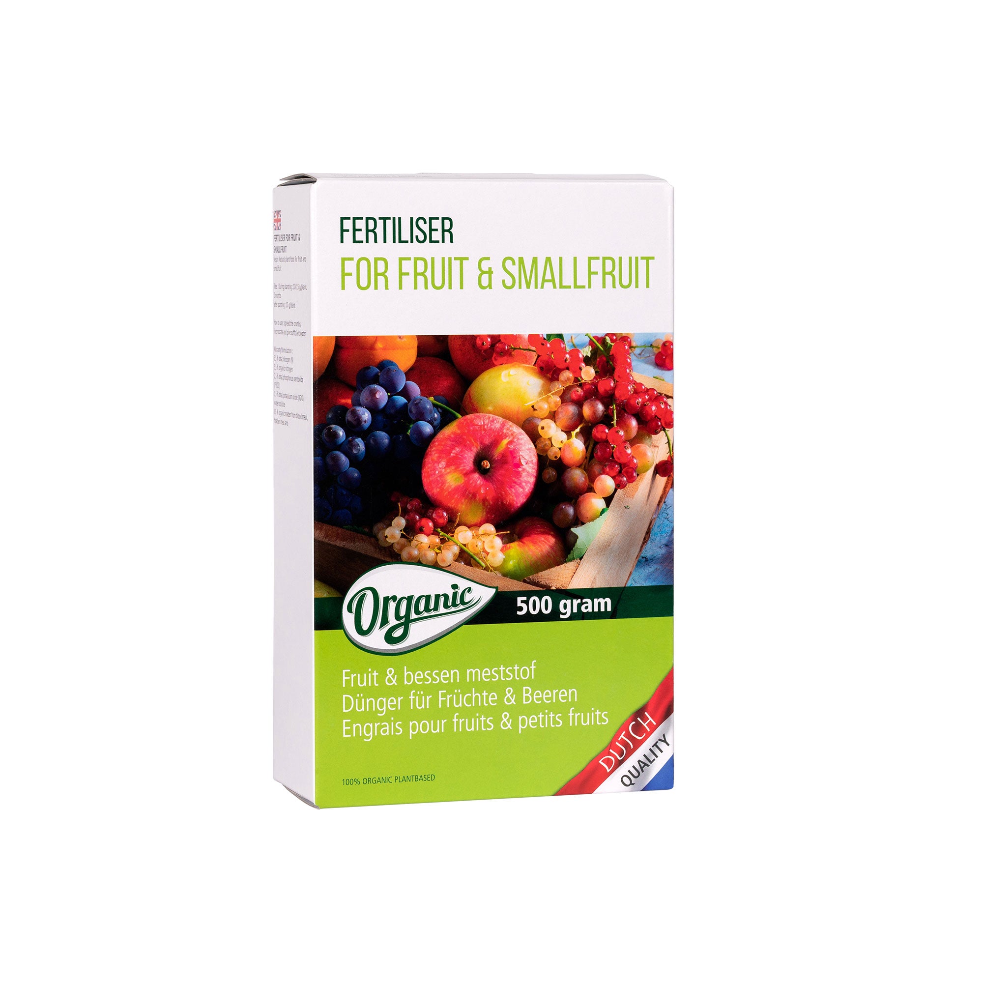 Dünger für Obst und Beeren - Biologisch 0,5 kg kaufen
