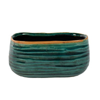 TS Pflanzenkübel Iris oval blau - Innentopf