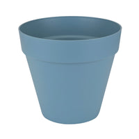 Elho Blumentopf Loft Urban rund blau - Außentopf