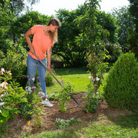 Gardena NatureLine-Gartenhacke mit zwei Zinken Braun-Schwarz