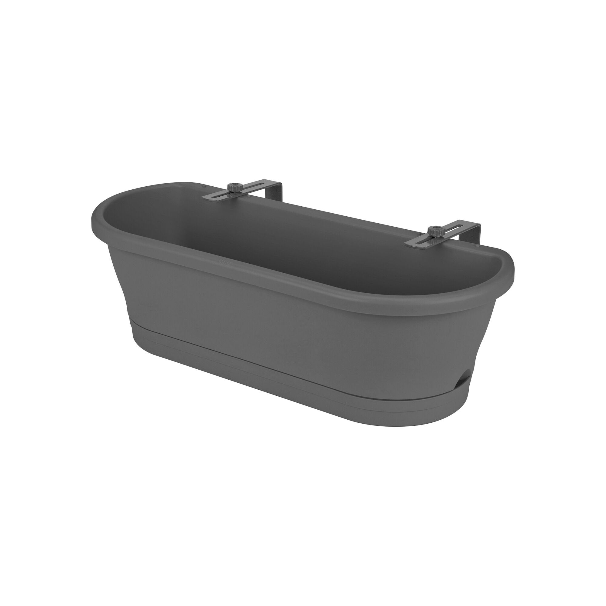 elho blumenkasten grau Elho Balkonkasten Corsica Easy balcony oval anthrazit - Außentopf kaufen