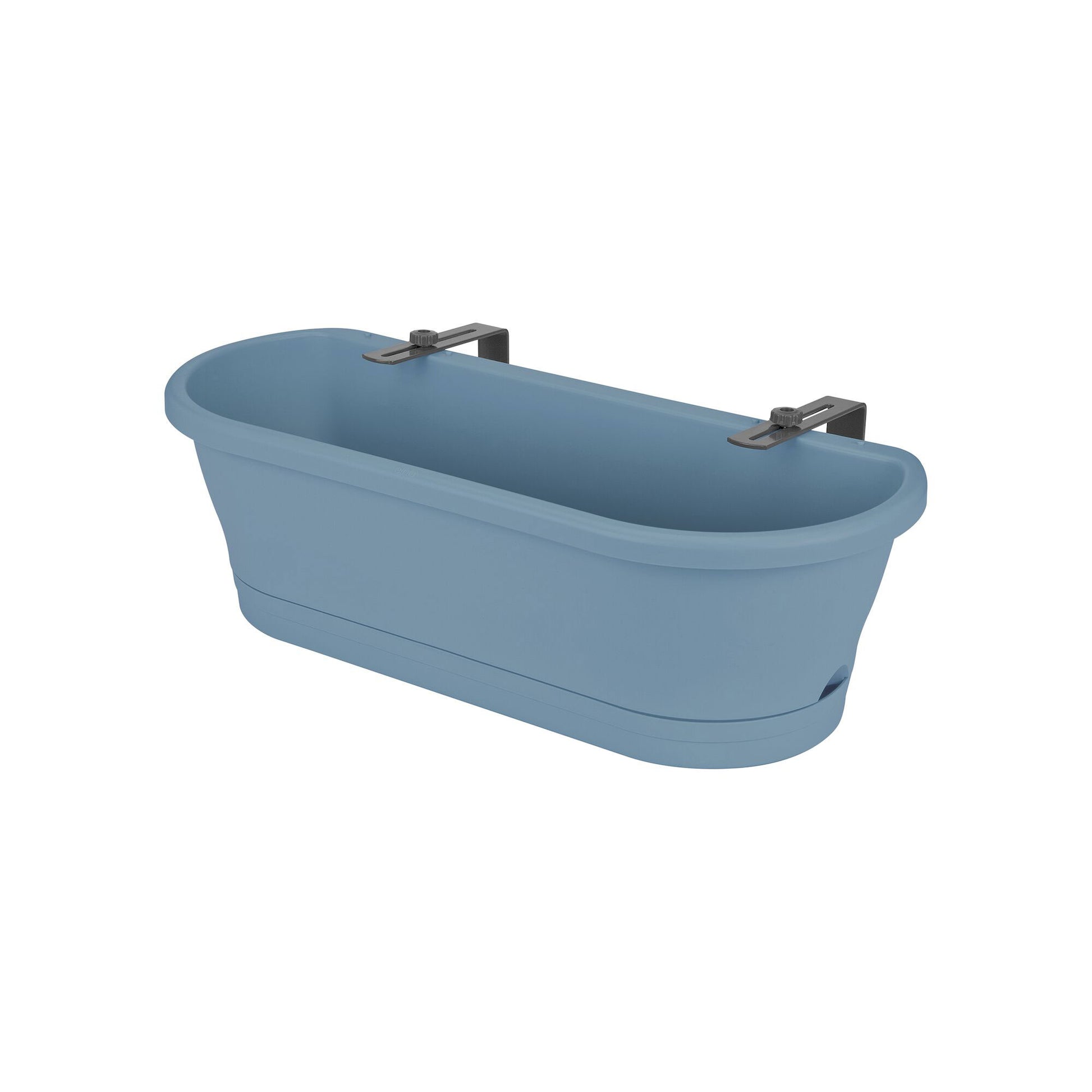Elho Balkonkasten Corsica Easy balcony oval blau