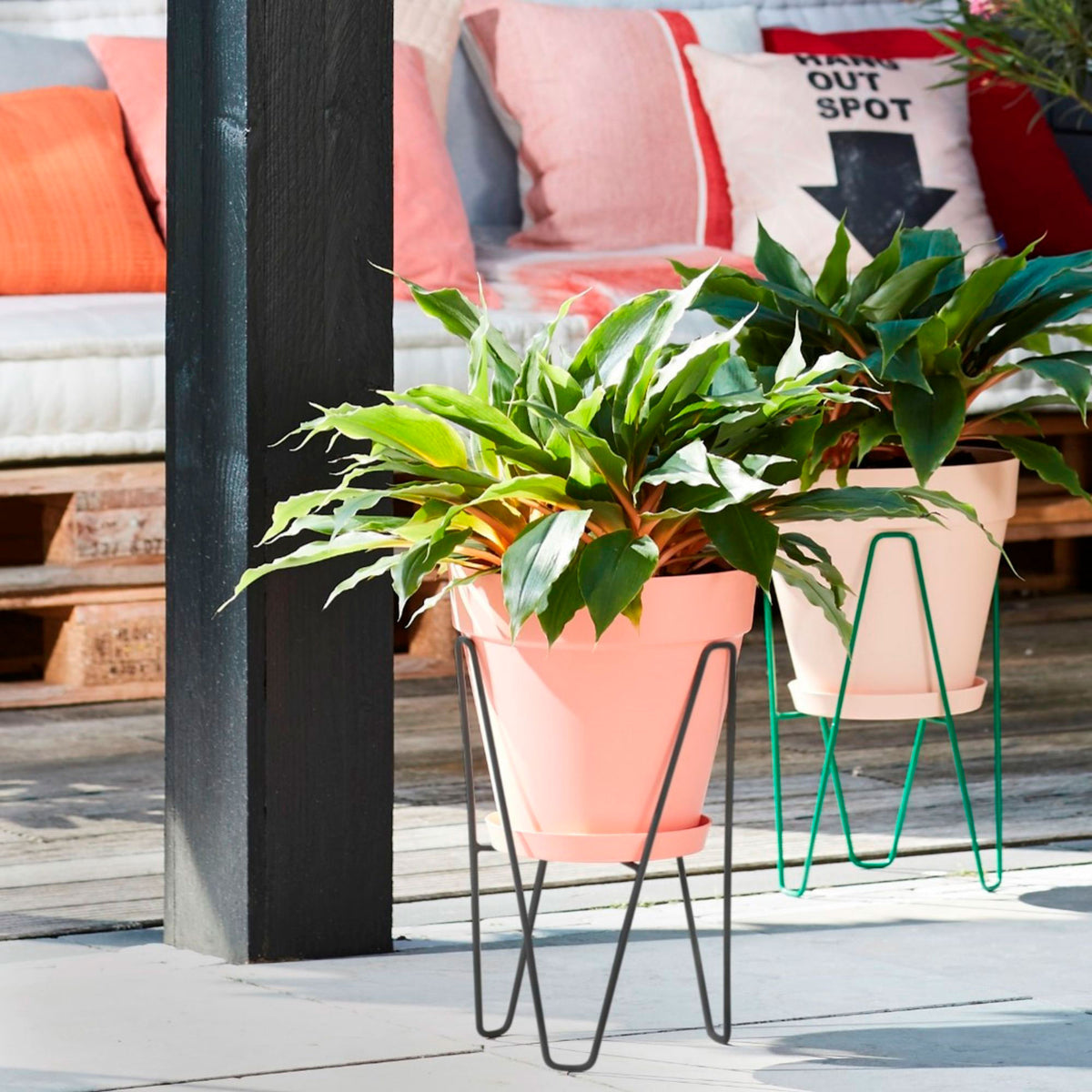 Elho Pflanzenstand Loft urban schwarz