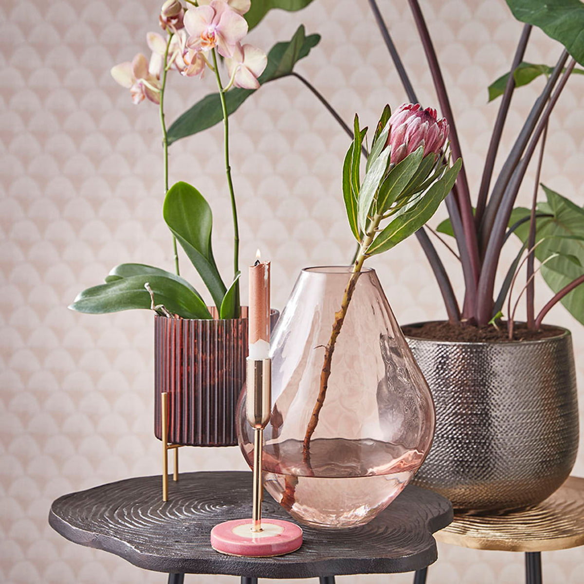Mica Decorations Pflanzenstand Ascot gold