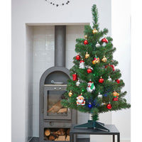 Black Box Black Box künstlicher Weihnachtsbaum 'Joy' inkl. LED-Beleuchtung  und Weihnachtsornamente – 90 cm kaufen