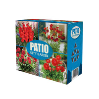 40x Blumenzwiebeln - Mischung 'Patio City Garden Red' rot