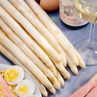 Weißer Spargel Asparagus 'Vitalim' Biologisch