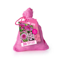 20x Blumenzwiebeln - Mischung 'The Pink Bag' rosa