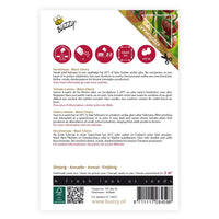 Kirschtomate Solanum 'Black Cherry' schwarz 3 m² - Gemüsesamen