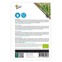 Brokkolikresse Brassica oleracea - Biologisch 36 m² - Gemüsesamen