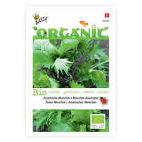 Mesclun Brassica chinennis - Biologisch 3 m² - Gemüsesamen