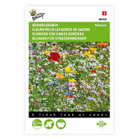 Blumen für Grasränder - Mischung 2 m² - Blumensamen