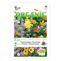 Bienenanziehende Blumen Mix - Biologisch 2 m² - Blumensamen