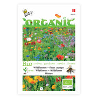 Wildblumen Mix - Biologisch 2 m² - Blumensamen