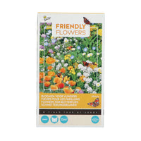 Schmetterlinganziehende Blumen - Friendly Flowers Mischung inkl. Granulat - Blumensamen