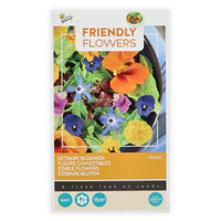 Essbare Blumen - Friendly Flowers Mischung inkl. Granulat - Blumensamen