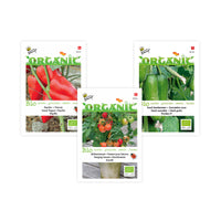 Balkongemüsepaket 'Balkon-Beet' - Biologisch - Gemüsesamen