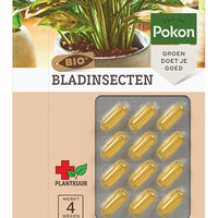 12x Pflanzenkur-Kapseln gegen Blattinsekten - Biologisch - Pokon