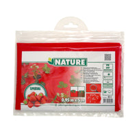Nature Anzuchtfolie für Erdbeeren Rot
