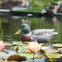 Wildente aus Kunststoff, Erpel