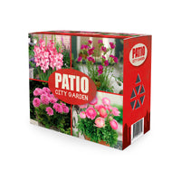 40x Blumenzwiebeln - Mischung 'Patio City Garden Pink' rosa