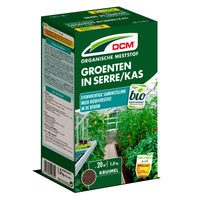 Pflanzennahrung für Gemüse im Gewächshaus - Biologisch 1,5 kg - DCM