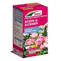 Pflanzennahrung für Rosen und Blumen - Biologisch 1,5 kg - DCM