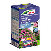 Pflanzennahrung für Hortensien, Rhododendron und Azaleen - Biologisch 1,5 kg - DCM