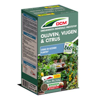 Pflanzennahrung für Oliven, Feigen und Zitrusfrüchte - Biologisch 1,5 kg - DCM