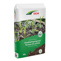 Blumenerde für Aussaat und Stecklinge - Biologisch 10 Liter - DCM