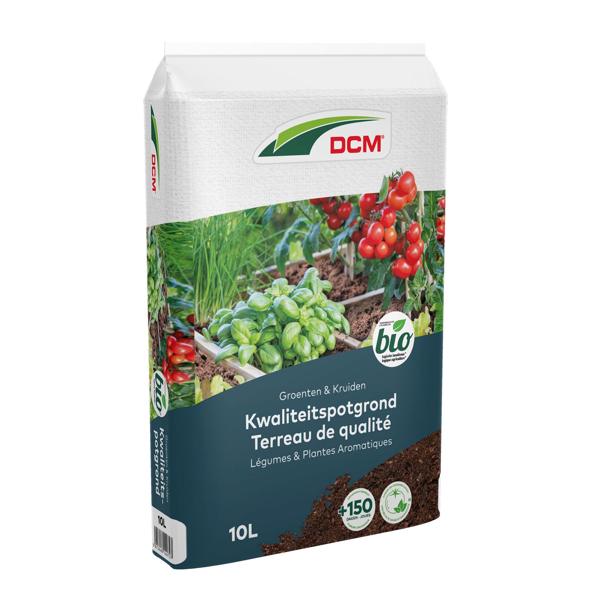 Blumenerde für Gemüse und Kräuter Biologisch 10 Liter DCM kaufen