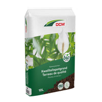 Blumenerde für Zimmerpflanzen - Biologisch 10 Liter - DCM