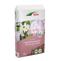 Blumenerde für Orchideen - Biologisch 10 Liter - DCM