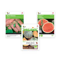 Melonenpaket 'Mächtige Melonen' 21 m² - Obstsamen