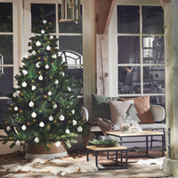 Künstlicher Weihnachtsbaum 'Charlton' inkl. LED-Beleuchtung