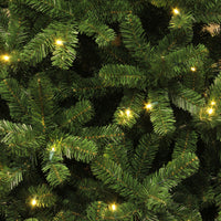 Künstlicher Weihnachtsbaum 'Charlton' inkl. LED-Beleuchtung