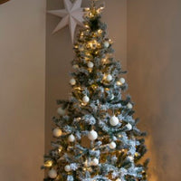 Künstlicher Weihnachtsbaum 'Millington grün gefrostet'