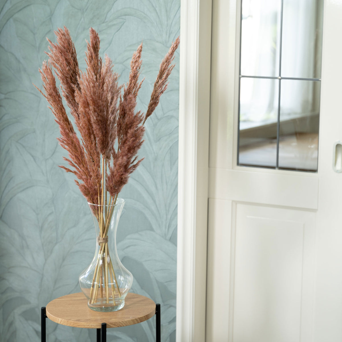 Trockenblumen Pampasgras Deko rosa
