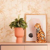Elho Vibes Fold-Blumentopf - Innentopf Rosa