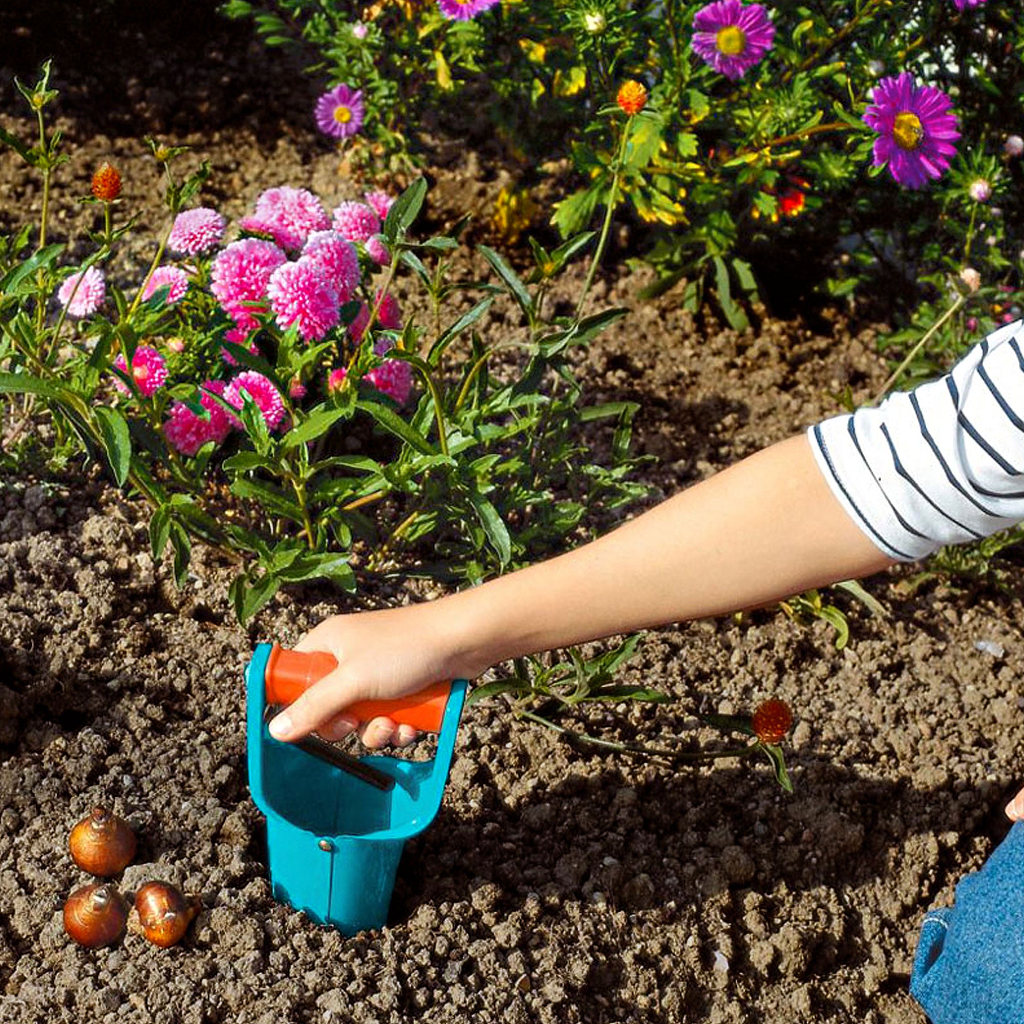 Gardena Blumenzwiebelpflanzer Blau kaufen